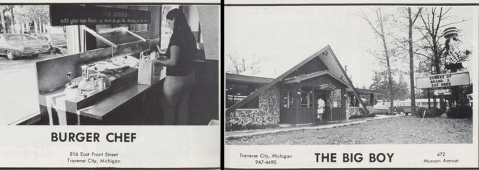 Burger Chef - Traverse City 1974